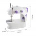 Toytexx Mini Sewing Machine with Extension Table